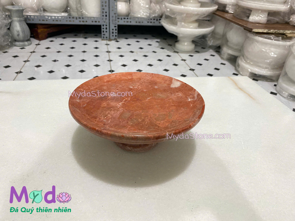Đĩa Trái Cây đá Đỏ Thanh Hoá
