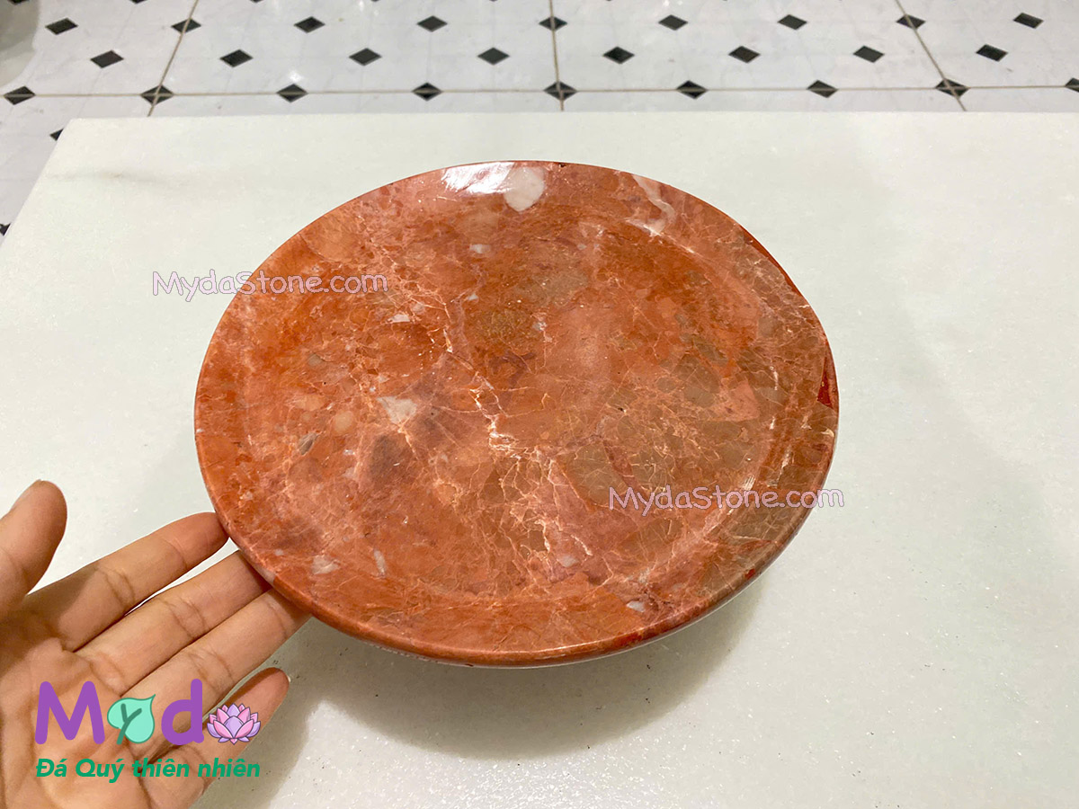 Đĩa Trái Cây đá Đỏ Thanh Hoá