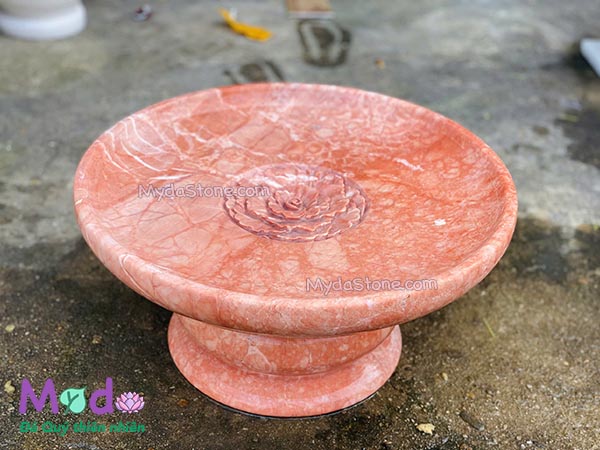 Đĩa Trái Cây đá Đỏ Thanh Hoá