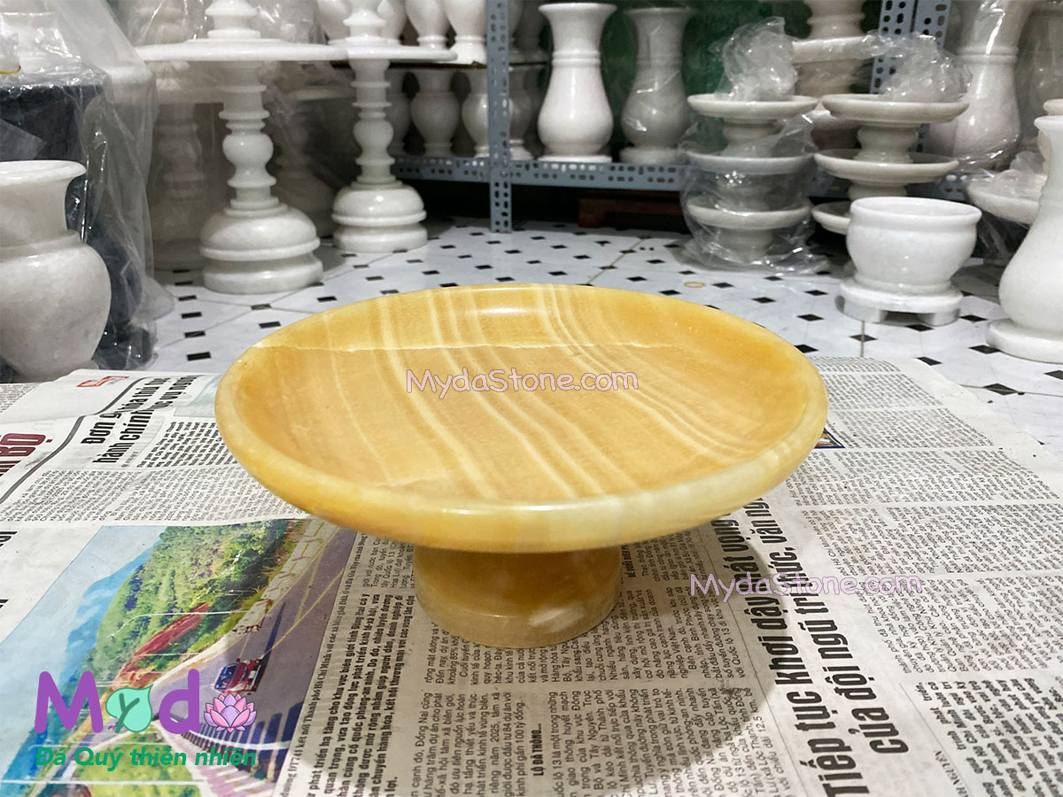 Đĩa Trái Cây đá Ngọc Hoàng Long