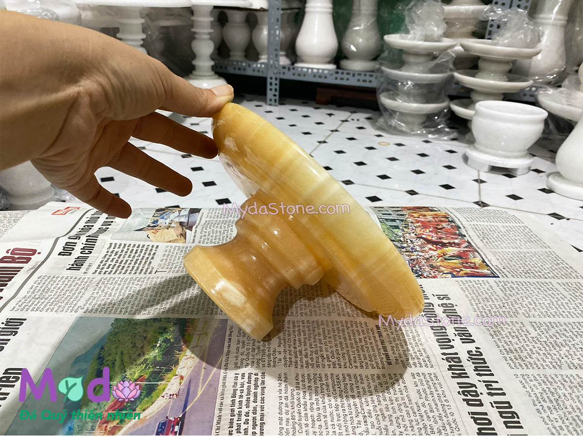 Đĩa Trái Cây đá Ngọc Hoàng Long