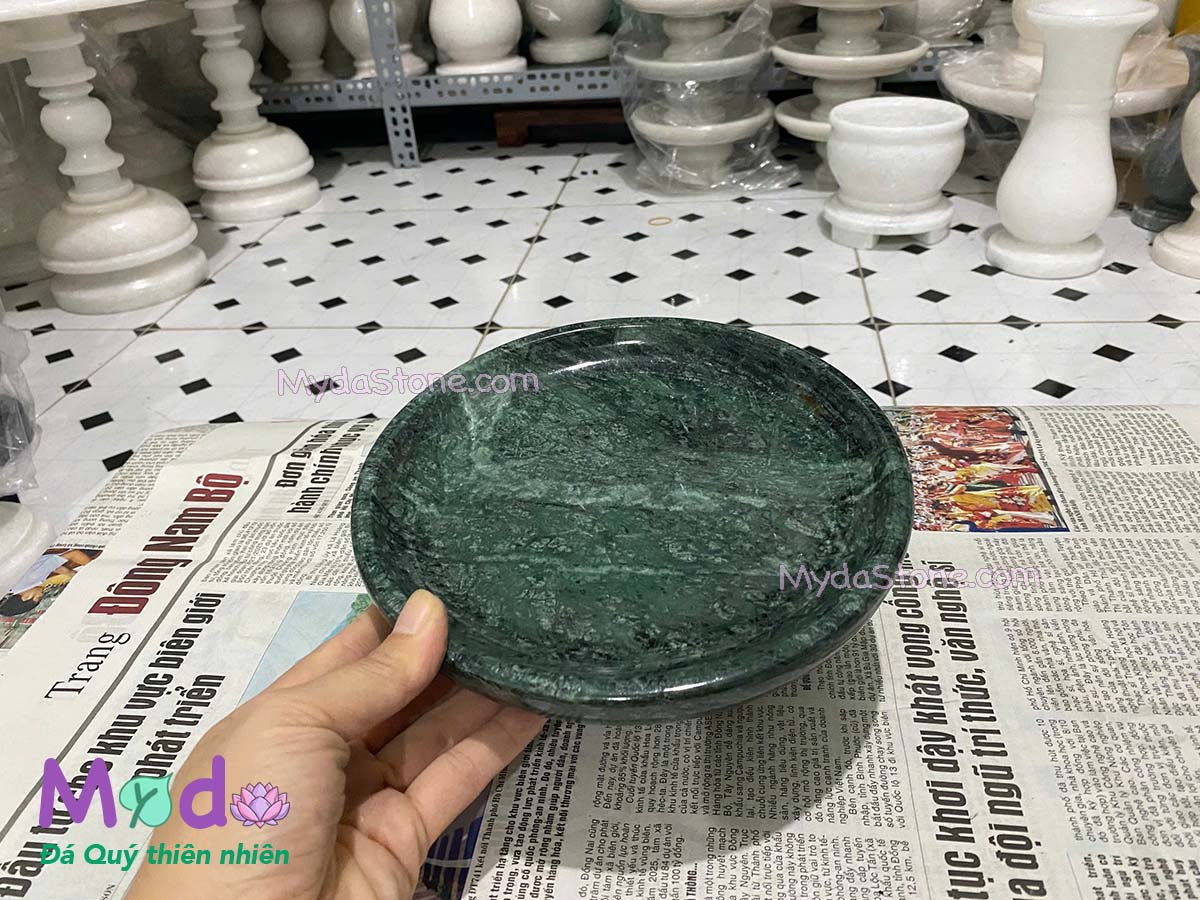 Đĩa Trái Cây đá Xanh Ấn Độ