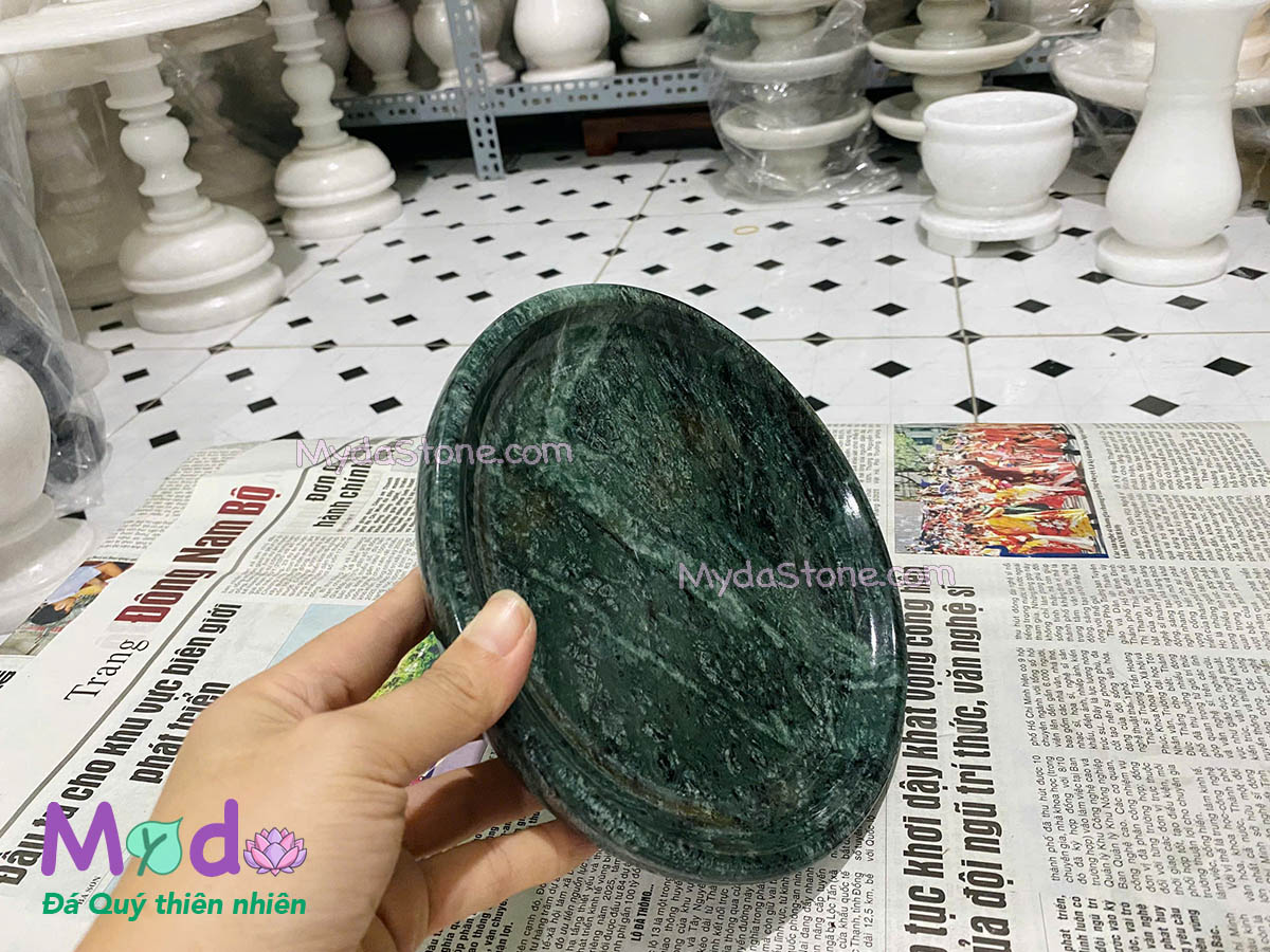 Đĩa Trái Cây đá Xanh Ấn Độ