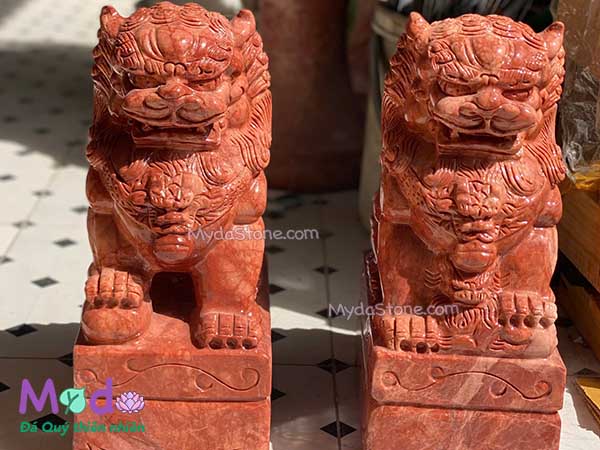 Tượng Kỳ Lân để Lăng Mộ đá Đỏ Thanh Hoá