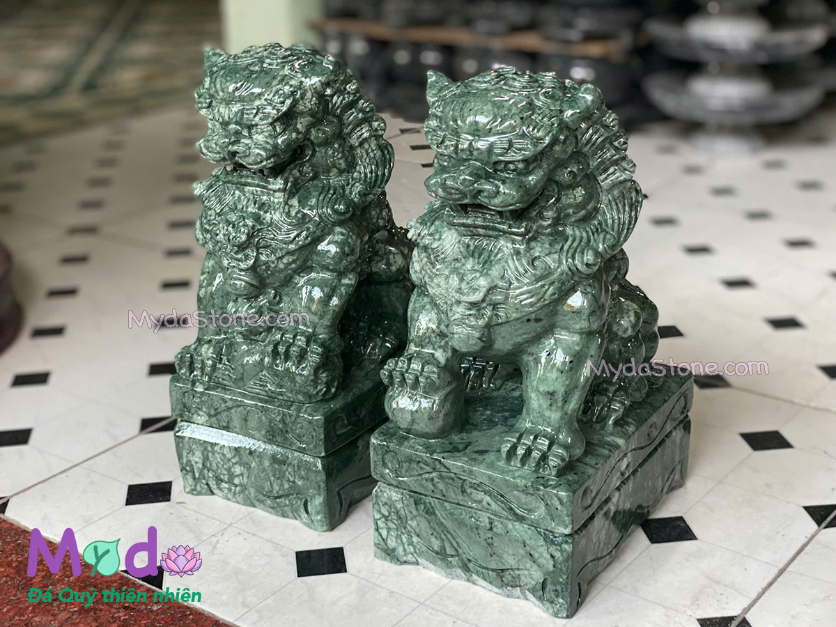 Kỳ Lân để Lăng mộ đá Xanh Ấn Độ
