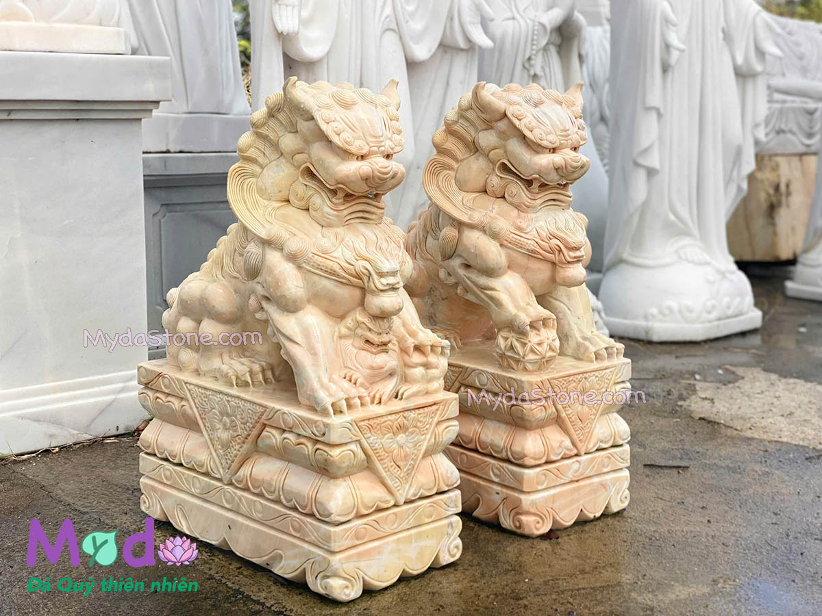 Kỳ Lân để Lăng Mộ đá Cà Rốt Vàng