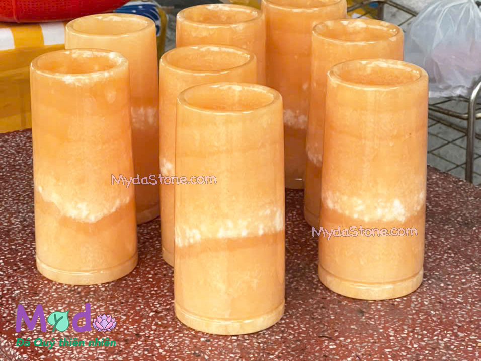 Ống đựng Nhang Hương đá Ngọc Hoàng Long