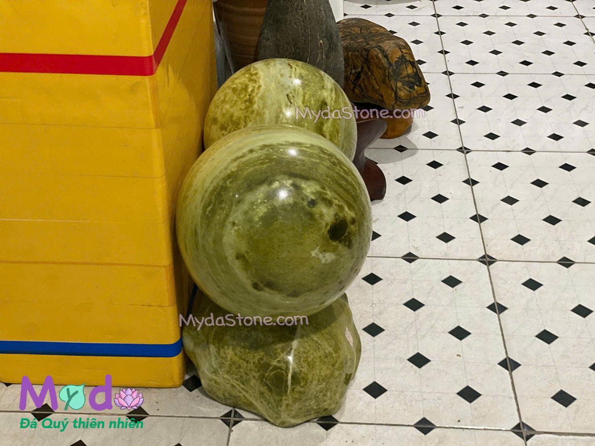 Quả Cầu đá Xanh Yên Bái