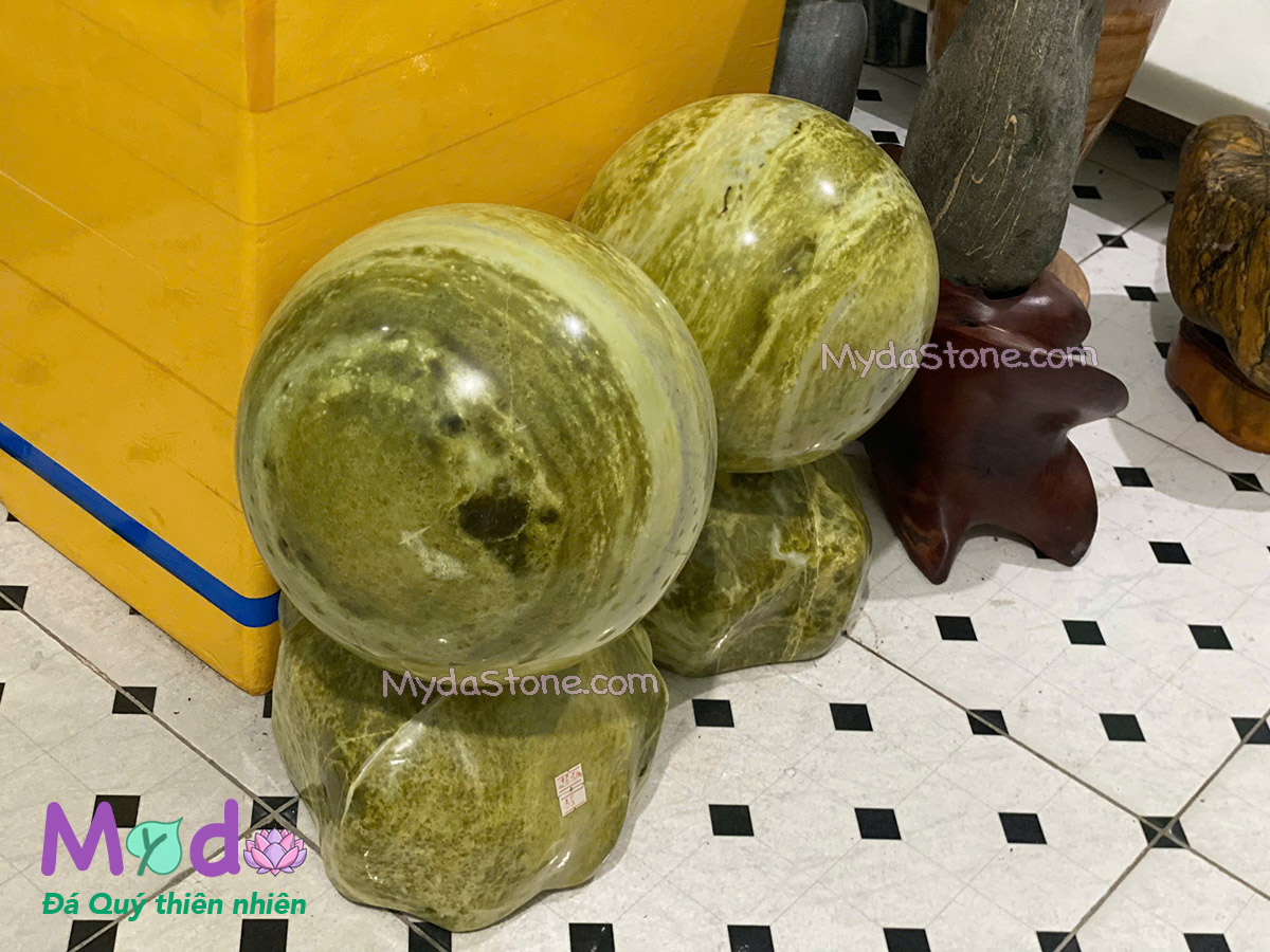 Quả Cầu đá Xanh Yên Bái