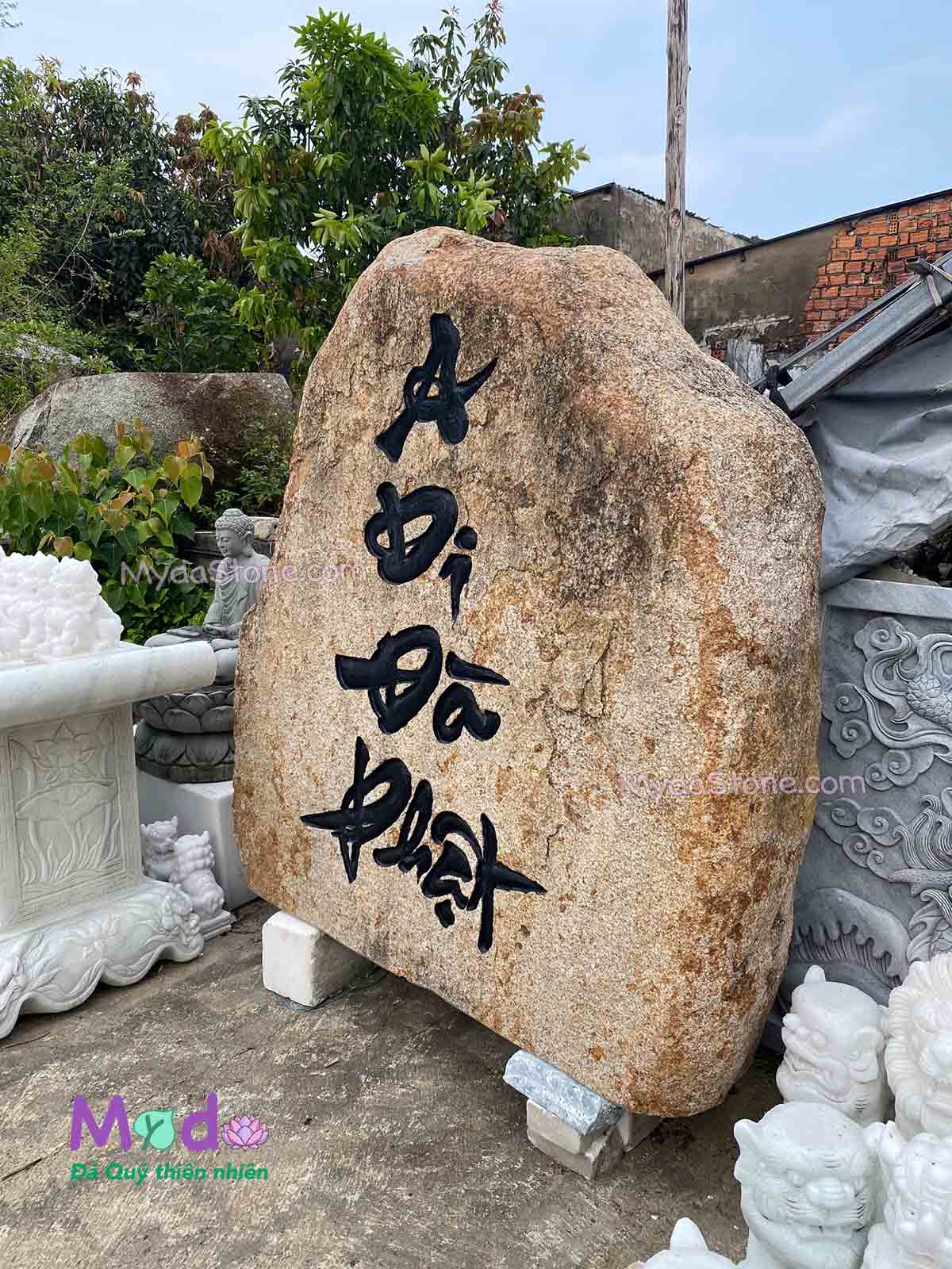 Trụ Đá Phong Thuỷ đá Granite tự nhiên