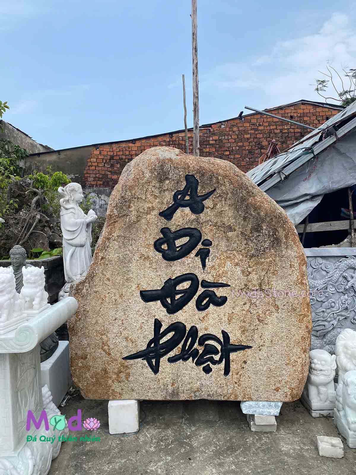 Trụ Đá Phong Thuỷ đá Granite tự nhiên