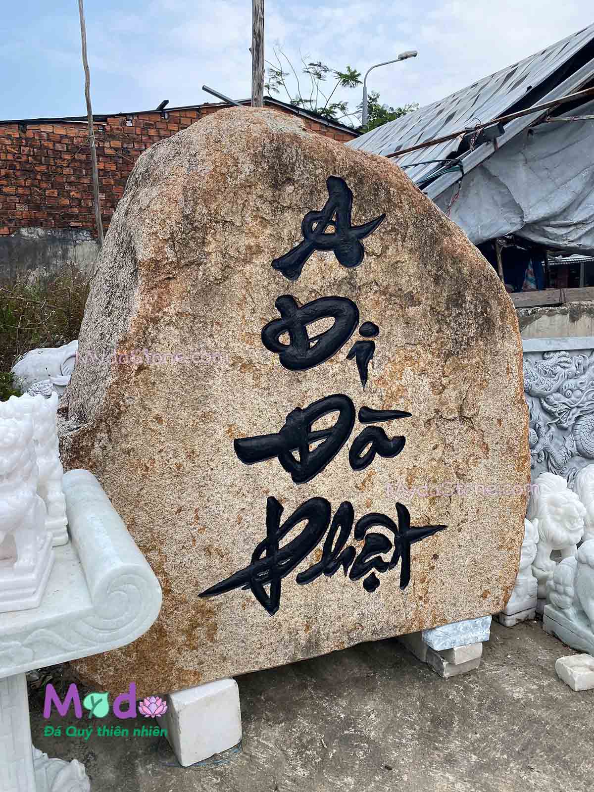 Trụ Đá Phong Thuỷ đá Granite tự nhiên
