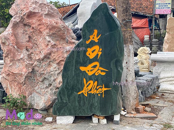 Trụ Đá Phong Thuỷ đá Xanh Thanh Hoá