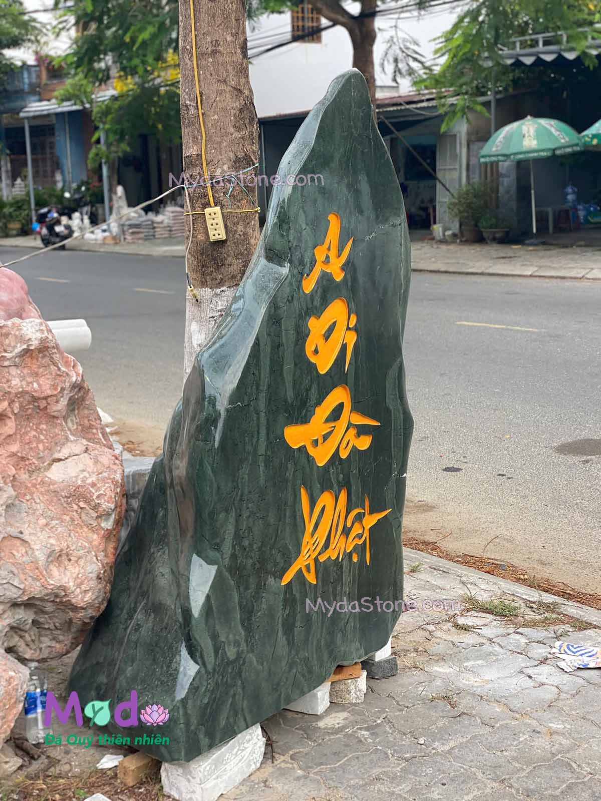 Trụ Đá Phong Thuỷ đá Xanh Thanh Hoá