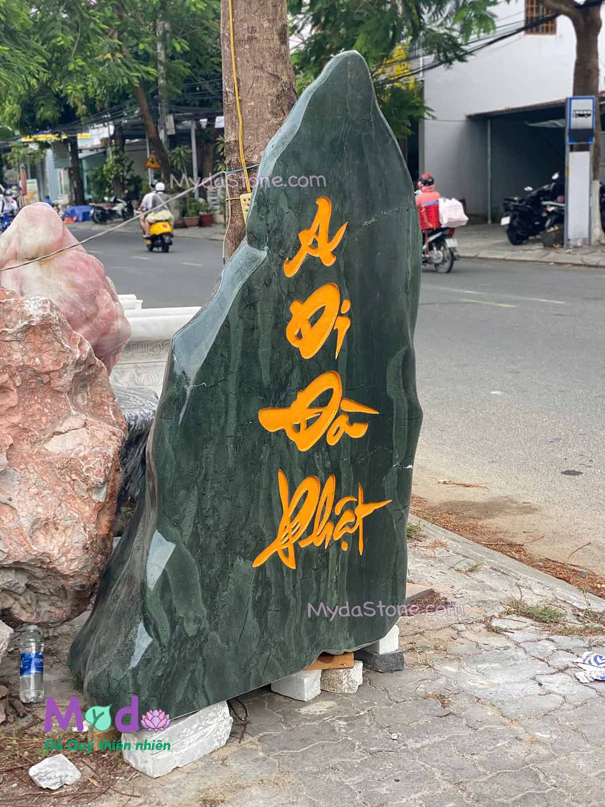 Trụ Đá Phong Thuỷ đá Xanh Thanh Hoá