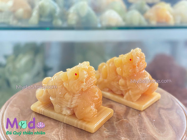 Tỳ Hưu đá Ngọc Hoàng Long