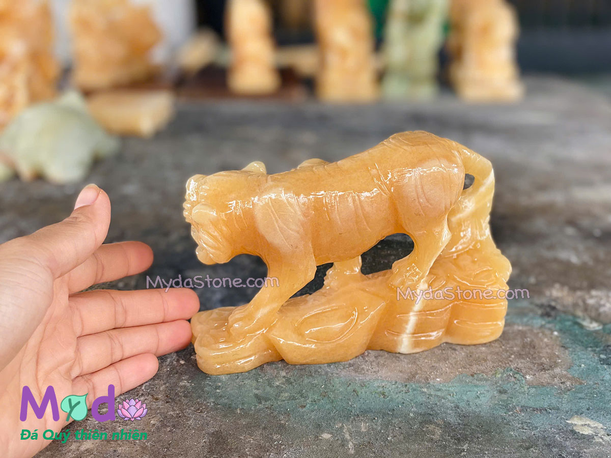 Tượng Con Hổ đá Ngọc Hoàng Long