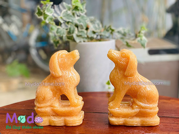 Tượng Chó đá Ngọc Hoàng Long