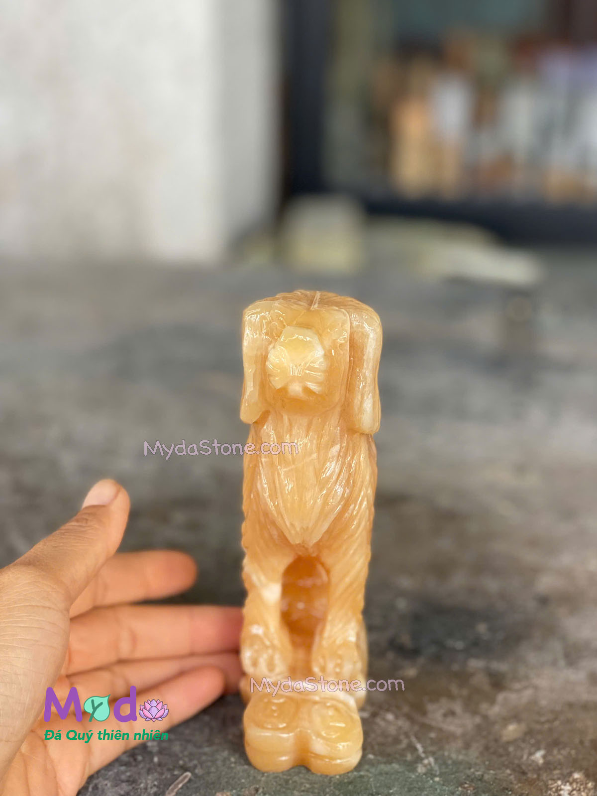 Tượng Chó đá Ngọc Hoàng Long