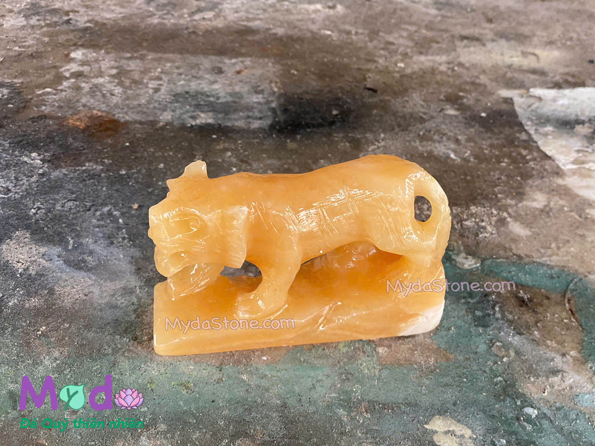 Tượng Con Hổ Đá Ngọc Hoàng Long