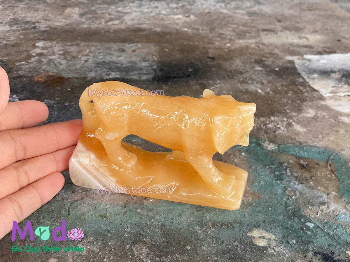 Tượng Con Hổ Đá Ngọc Hoàng Long