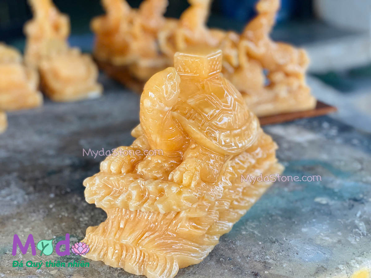 Tượng Con Rùa đá Ngọc Hoàng Long