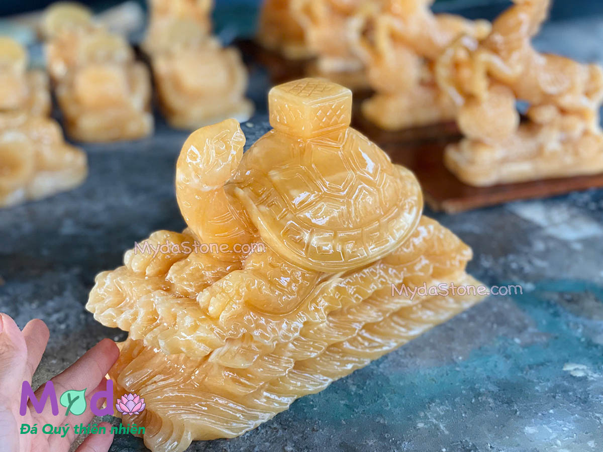 Tượng Con Rùa đá Ngọc Hoàng Long