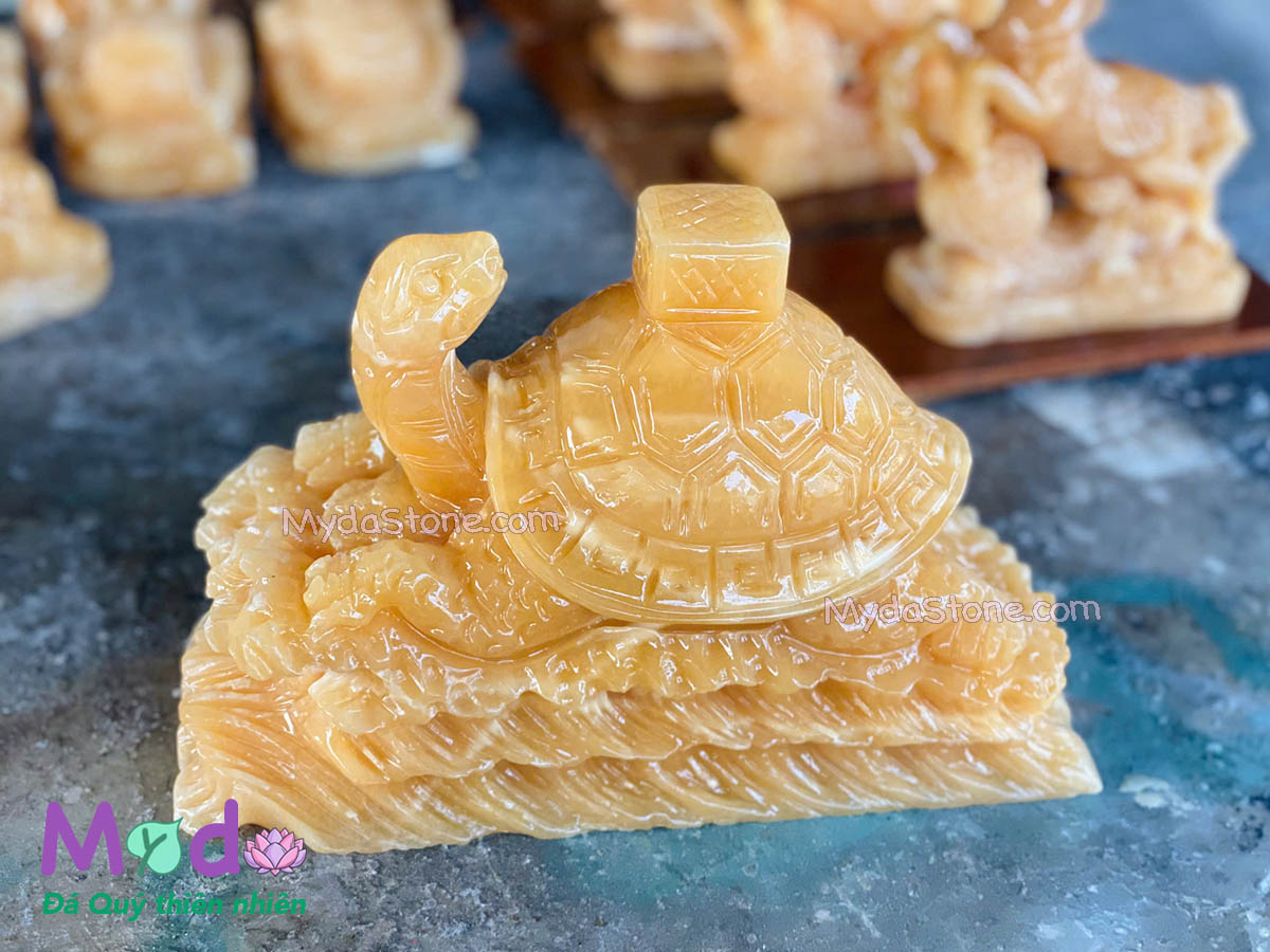 Tượng Con Rùa đá Ngọc Hoàng Long