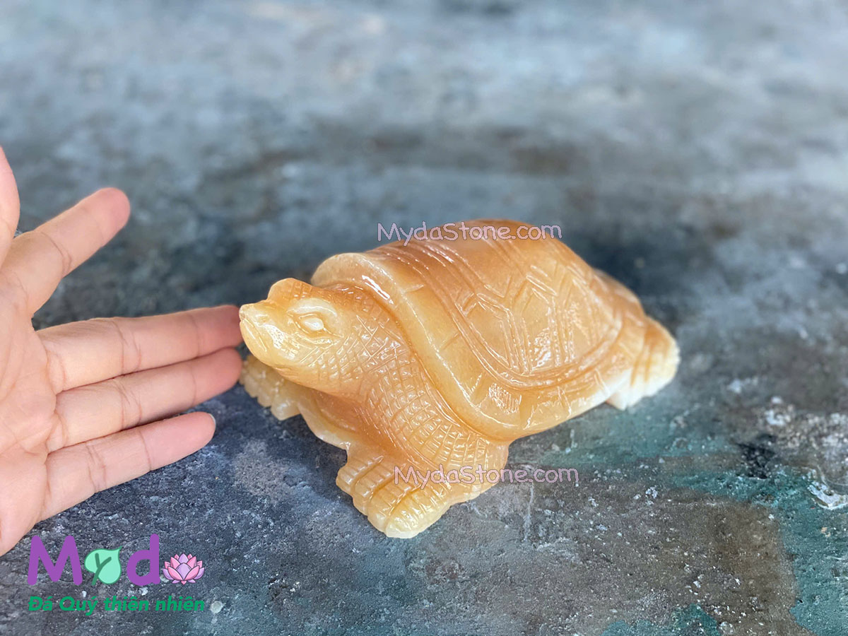 Tượng con Rùa đá Ngọc Hoàng Long