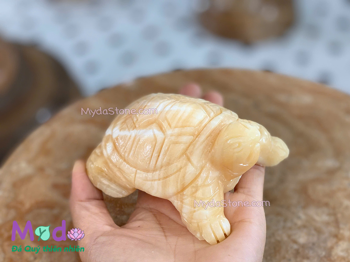 Tượng Con Rùa phong thuỷ đá Ngọc Hoàng Long