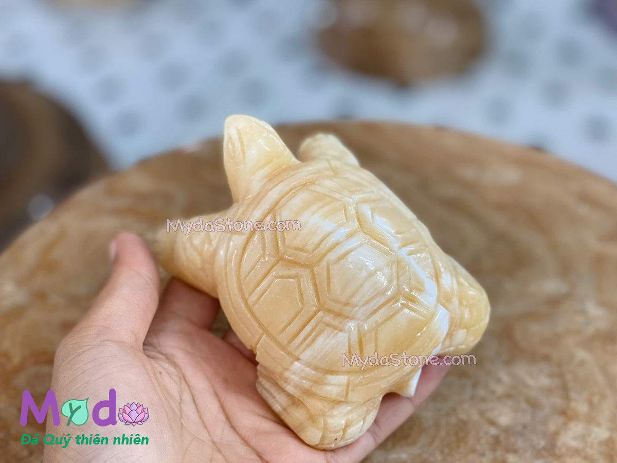 Tượng Con Rùa phong thuỷ đá Ngọc Hoàng Long