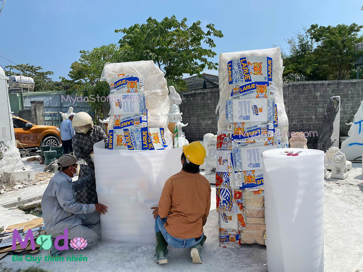 Kỳ Lân để Lăng Mộ đá Cà Rốt Vàng