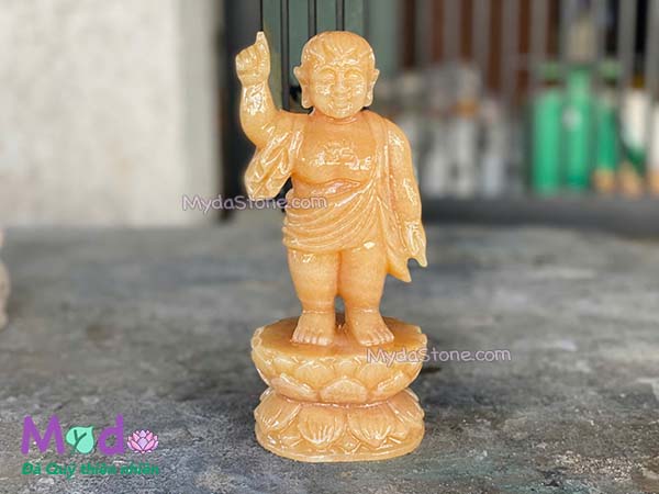 Tượng Phật Đản Sanh đá Ngọc Hoàng Long