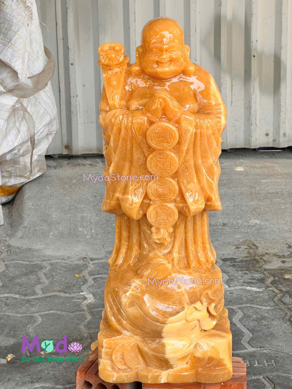Tượng Phật Di Lặc Chúc Phúc đá Ngọc Hoàng Long