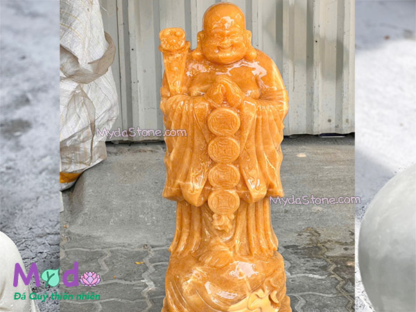 Tượng Phật Di Lặc Chúc Phúc đá Ngọc Hoàng Long