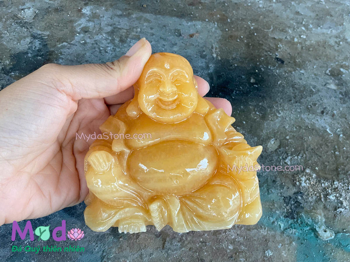 Tượng Phật Di Lặc đá Ngọc Hoàng Long