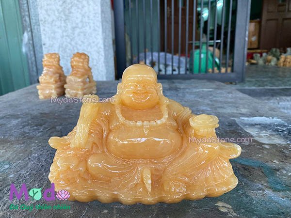 Tượng Phật Di Lặc đá Ngọc Hoàng Long