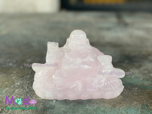 Tượng Phật Di Lặc đá Ngọc Hồng