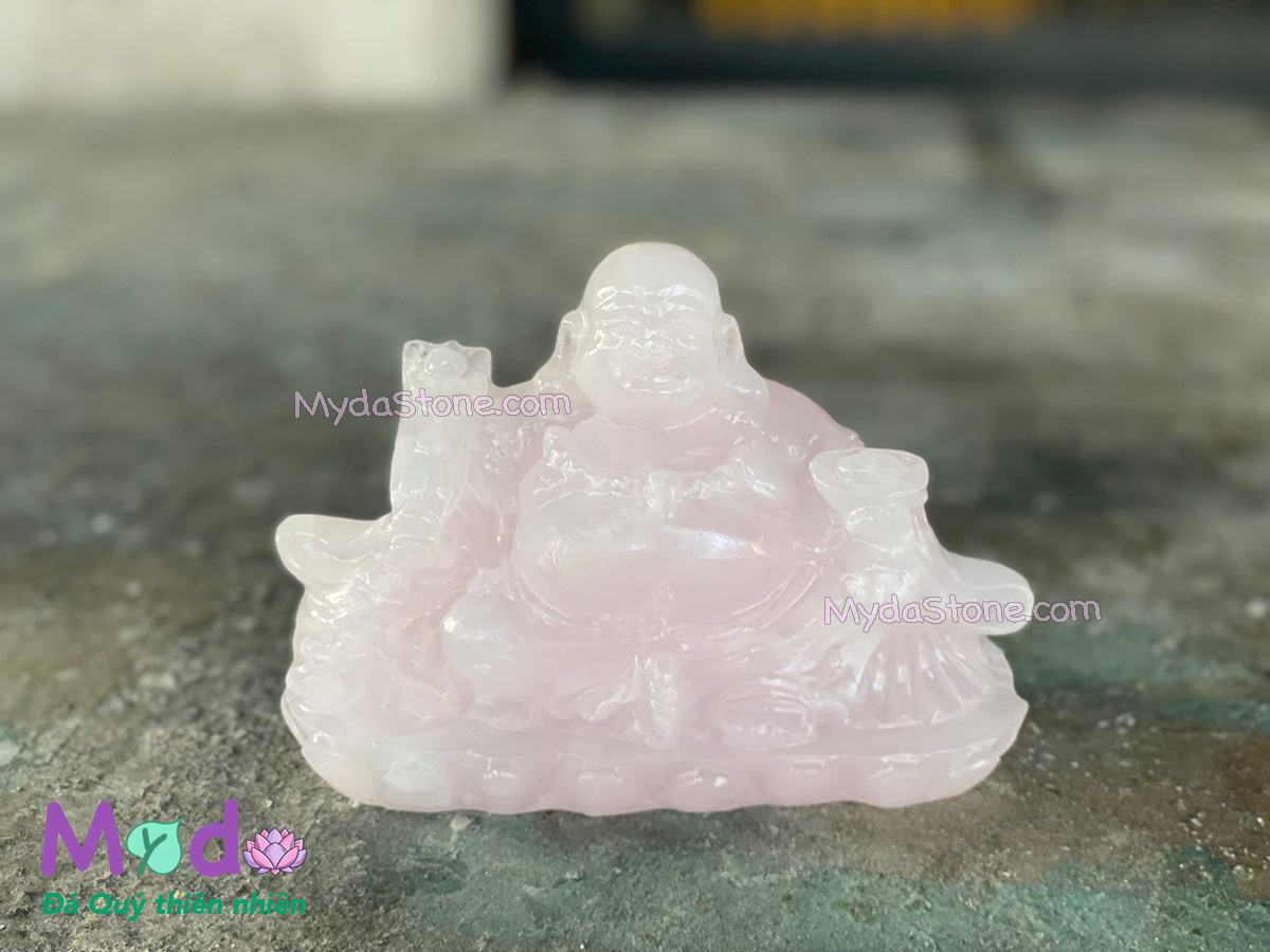 Tượng Phật Di Lặc đá Ngọc Hồng