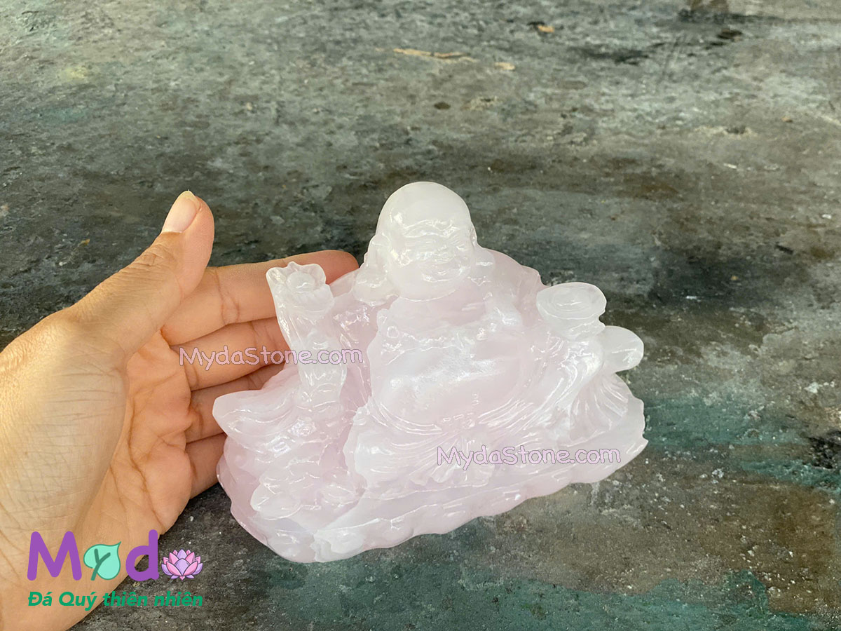 Tượng Phật Di Lặc đá Ngọc Hồng