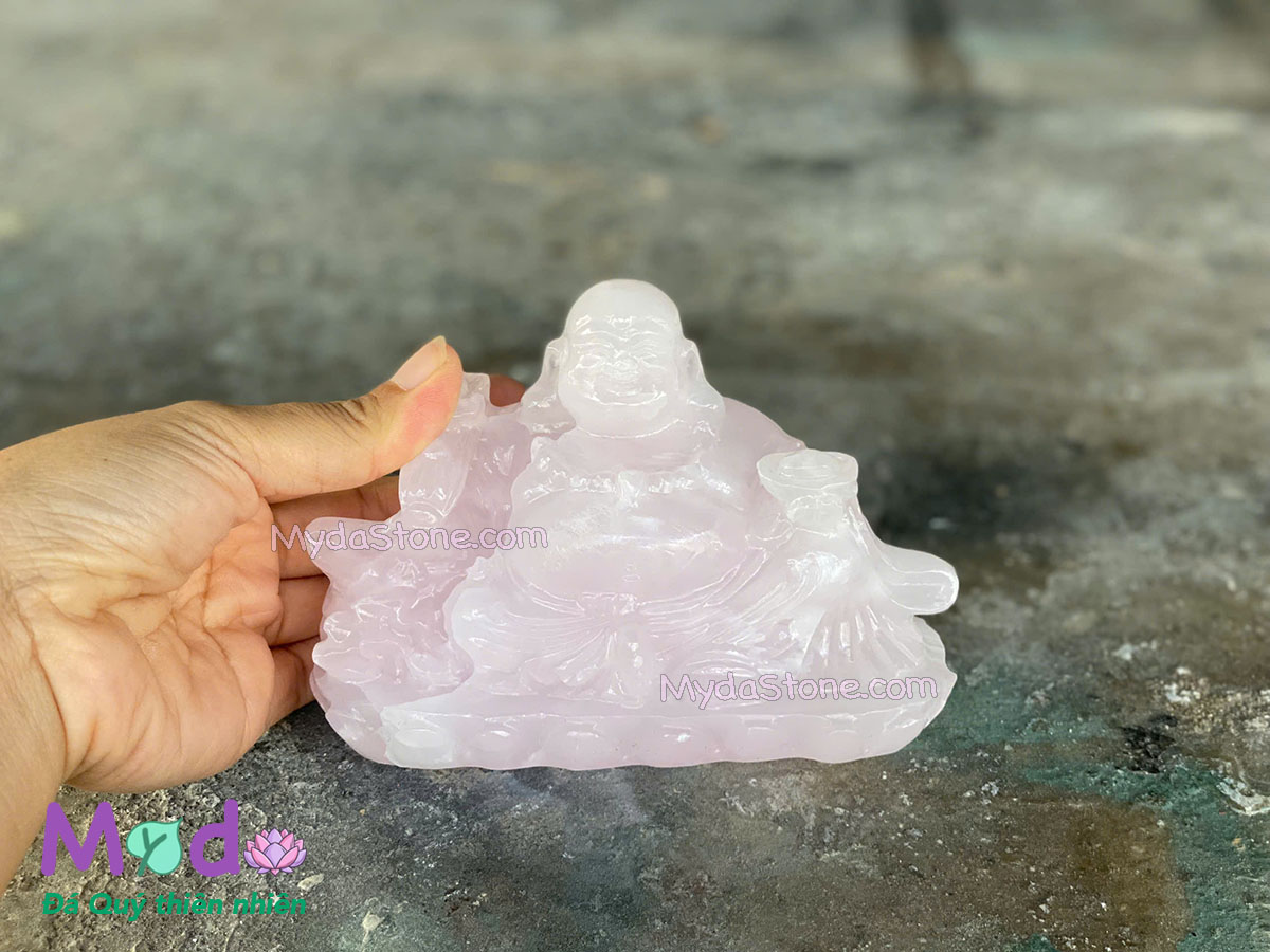 Tượng Phật Di Lặc đá Ngọc Hồng