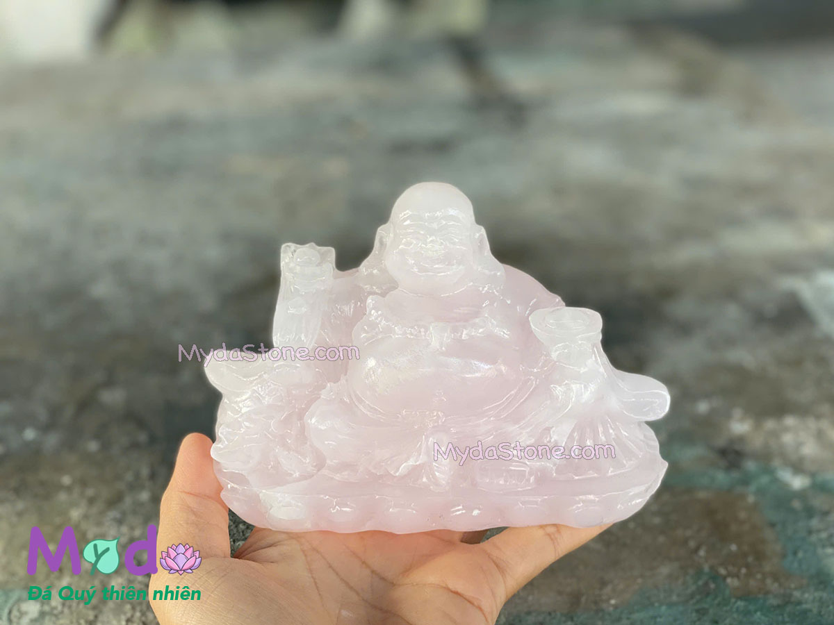 Tượng Phật Di Lặc đá Ngọc Hồng