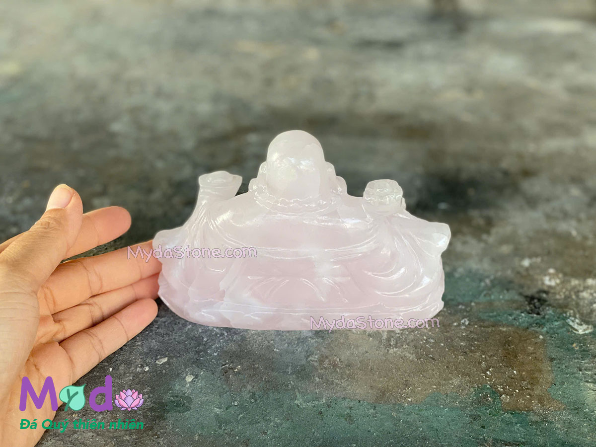 Tượng Phật Di Lặc đá Ngọc Hồng