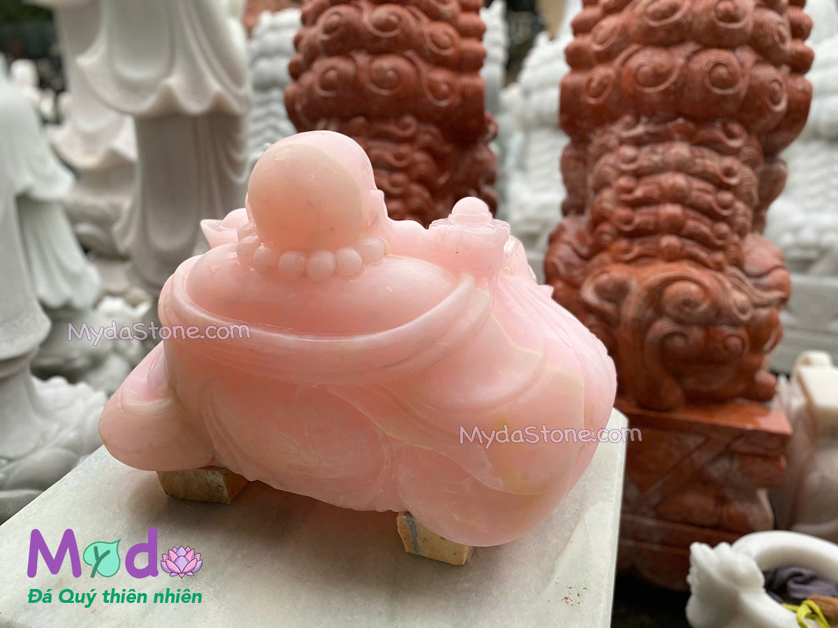 Tượng Phật Di Lặc đá Ngọc Hồng