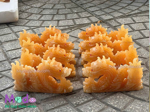 Tượng Rồng đá Ngọc Hoàng Long
