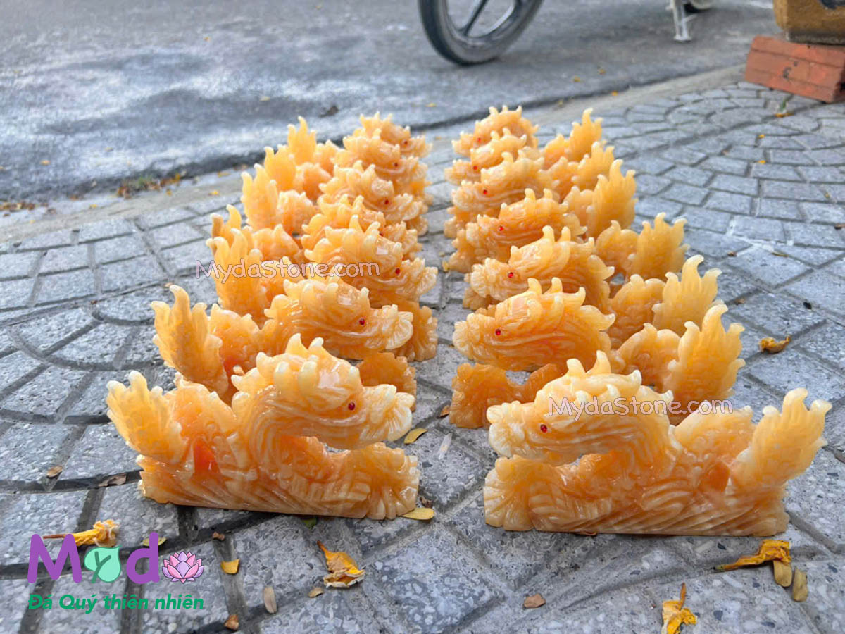 Tượng Rồng đá Ngọc Hoàng Long