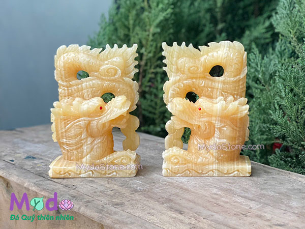 Tượng Rồng đá Ngọc Hoàng Long