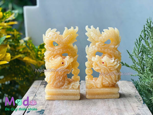 Tượng Rồng đá Ngọc Hoàng Long