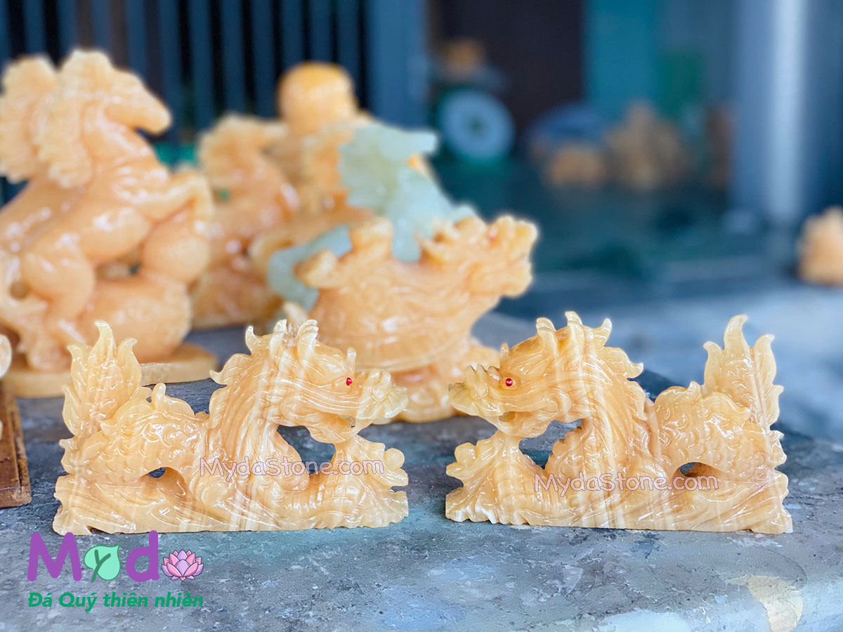 Tượng Rồng đá Ngọc Hoàng Long