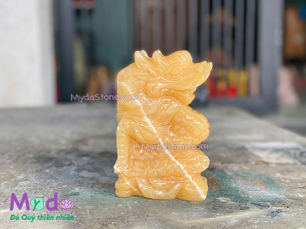 Tượng Rồng đá Ngọc Hoàng Long